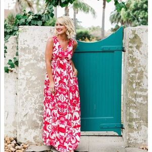 Gibson x Hi Sugarplum Amalfi Maxi Dress NWT (Small)